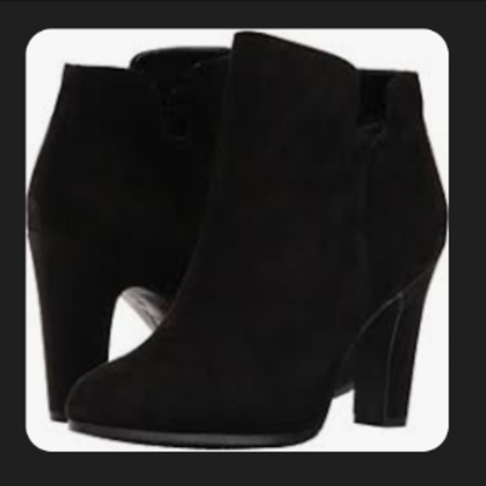 Sam Edelman Chic Black Ankle Boots